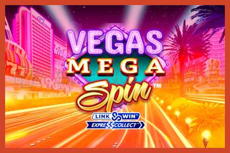 Slot poster: Vegas Mega Spin no deposit