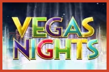 Spor plakat: Vegas Nights ingen innskudd