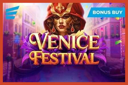 Slot poster: Venice Festival no deposit