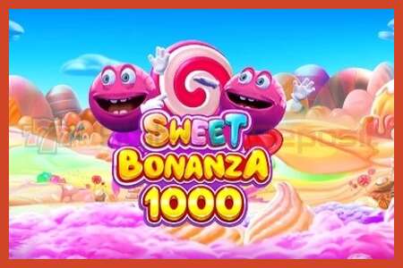 Sloti plakat: Vera & John Sweet Bonanza 1000 deposiiti pole