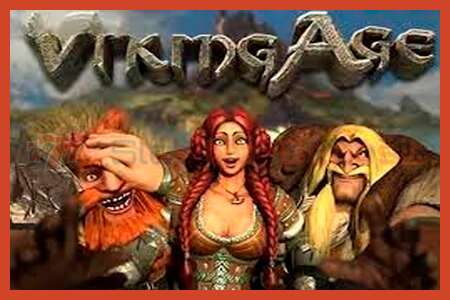 Slot poster: Viking Age no deposit