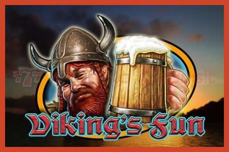 Slot poster: Vikings Fun no deposit