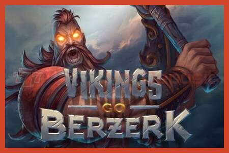 Slot poster: Vikings go Berzerk no deposit