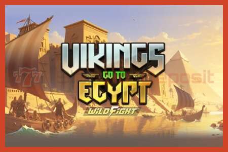 Sloti plakat: Vikings Go To Egypt Wild Fight deposiiti pole