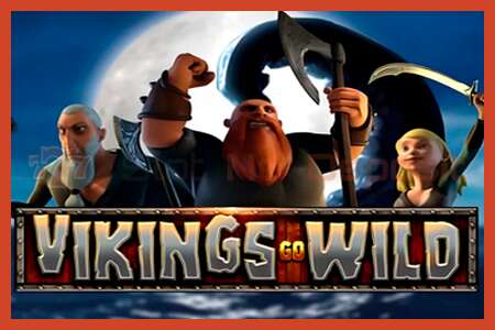 ໂປສເຕີສະລັອດຕິງ: Vikings Go Wild ບໍ່ມີເງິນຝາກ