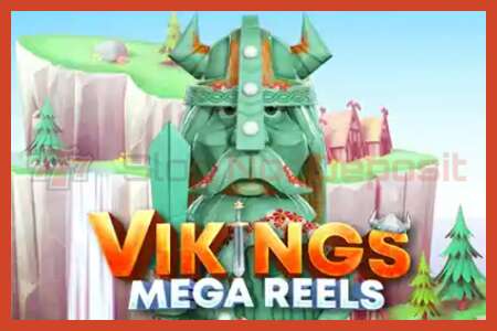 Слот постер: Vikings Mega Reels без депозита