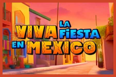 Slot plakati: Viva la Fiesta en Mexico depozit yoq