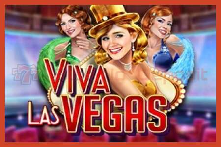 Áp phích khe cắm: Viva las Vegas không có tiền đặt cọc