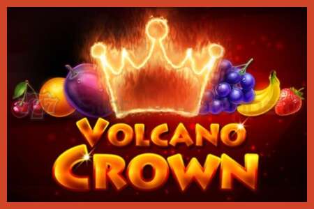 Póster de tragamonedas: Volcano Crown sin deposito