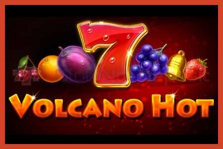 Слот постер: Volcano Hot без депозита