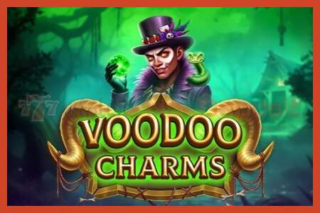 ස්ලොට් පෝස්ටර්: Voodoo Charms තැන්පතු නැත