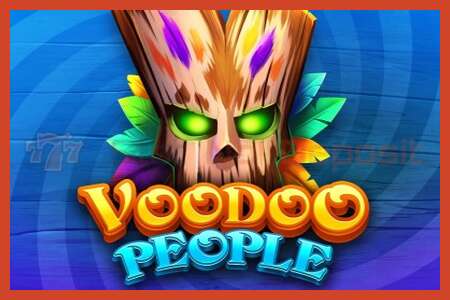 ස්ලොට් පෝස්ටර්: Voodoo People තැන්පතු නැත