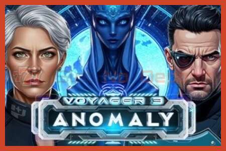 Slot plakát: Voyager 3 Anomaly žádný vklad