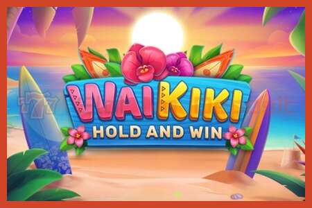 Slot plakati: Waikiki Hold and Win depozit yoq