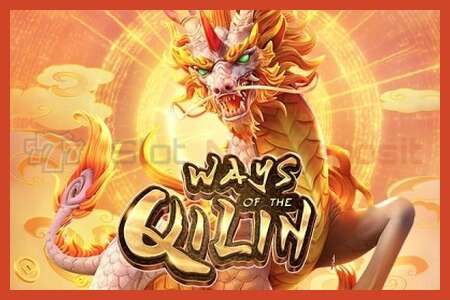 Slot poster: Ways of the Qilin no deposit