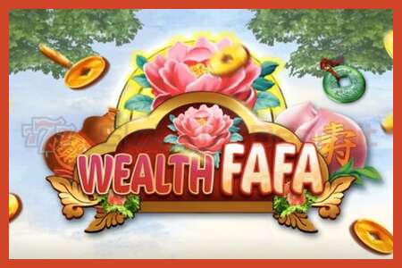 Slot-poster: Wealth Fa Fa geen aanbetaling