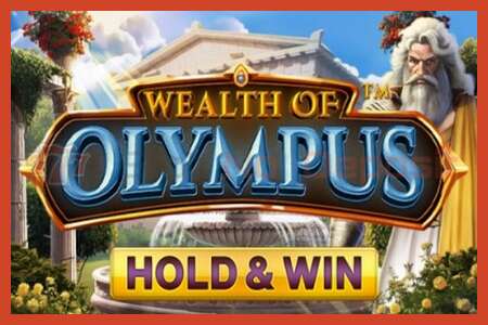 Áp phích khe cắm: Wealth of Olympus không có tiền đặt cọc