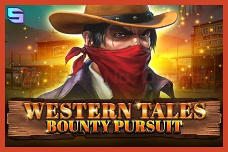 Slot poster: Western Tales - Bounty Pursuit no deposit