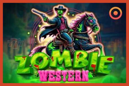 Slot plakat: Western Zombie intet depositum