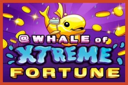 ස්ලොට් පෝස්ටර්: Whale of Xtreme Fortune තැන්පතු නැත