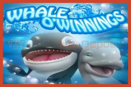 Slot plakati: Whale O’Winnings depozit yoq