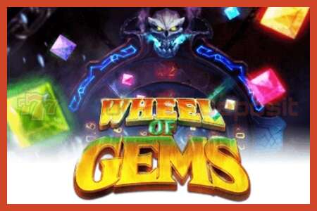 အထိုင်ပိုစတာ: Wheel of Gems အပ်ငွေမရှိပါ။