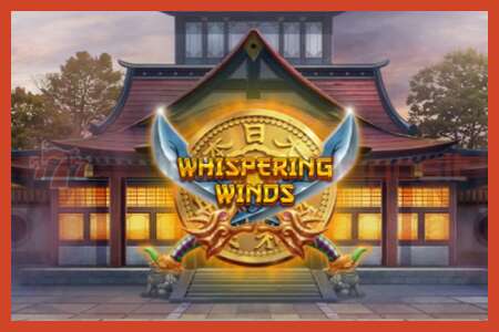 Slot-poster: Whispering Winds geen aanbetaling