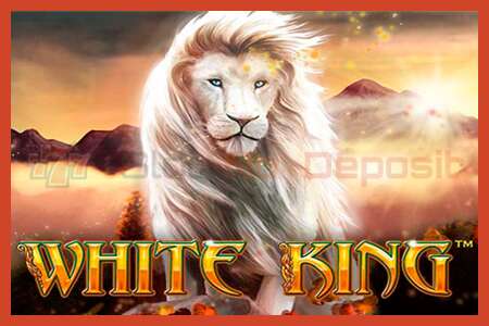 Áp phích khe cắm: White King không có tiền đặt cọc