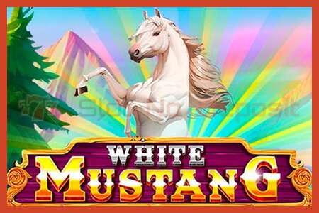 Slot plagát: White Mustang žiadny vklad