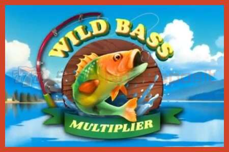 Slot poster: Wild Bass Multiplier no deposit