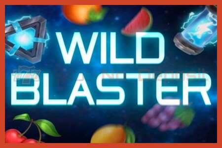 Slot plakati: Wild Blaster depozit yoq