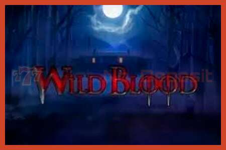 Slot poster: Wild Blood no deposit