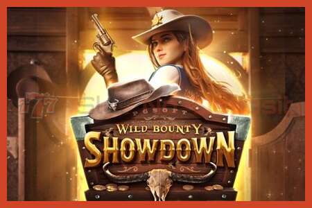 Slot poster: Wild Bounty Showdown no deposit