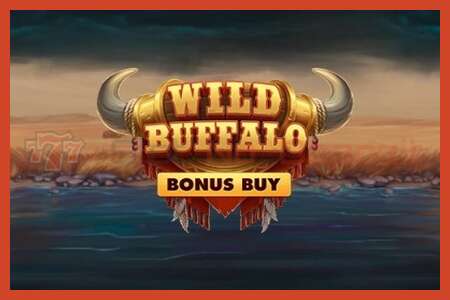 Αφίσα για κουλοχέρηδες: Wild Buffalo Hold N Link Bonus Buy χωρίς κατάθεση