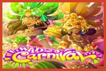 ໂປສເຕີສະລັອດຕິງ: Wild Carnival ບໍ່ມີເງິນຝາກ