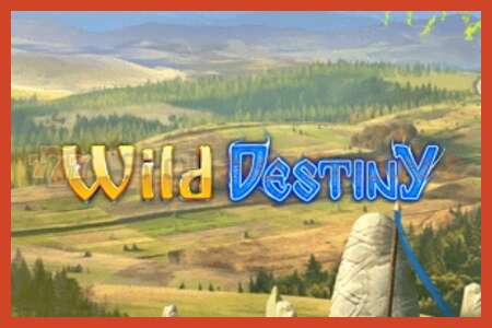 স্লট পোস্টার: Wild Destiny কোন আমানত