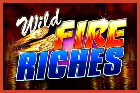 Slot poster: Wild Fire Riches no deposit