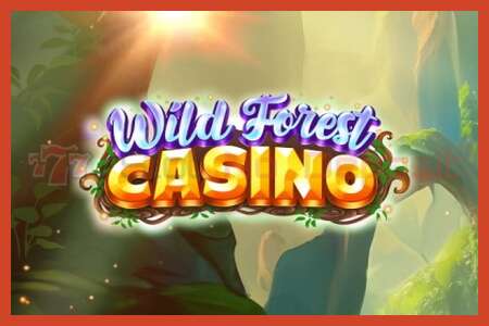 Slot poster: Wild Forest Casino no deposit