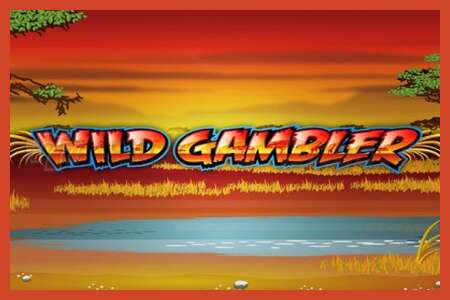 Slot poster: Wild Gambler no deposit