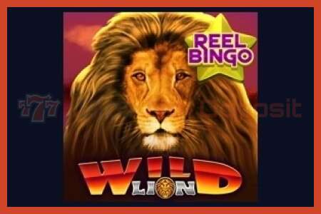 老虎机海报: Wild Lion with Reel Bingo 没有押金