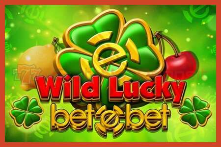 Slot plakat: Wild Lucky Betebet intet depositum