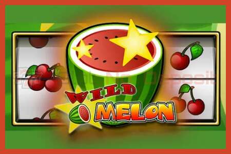 Slot affisch: Wild Melon ingen insättning