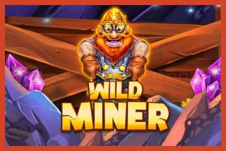 Слот постері: Wild Miner депозит жоқ