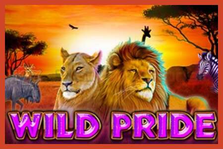 Slot poster: Wild Pride no deposit