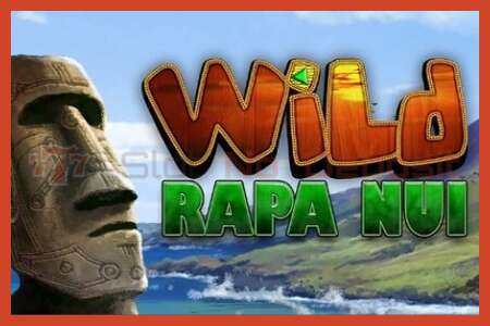 Slot plakati: Wild Rapa Nui depozit yoq