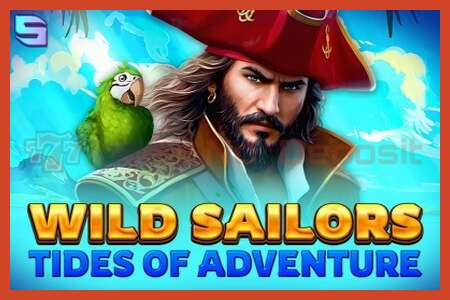 Slot poster: Wild Sailors – Tides of Adventure no deposit