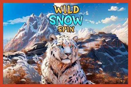 老虎机海报: Wild Snow Spin 没有押金