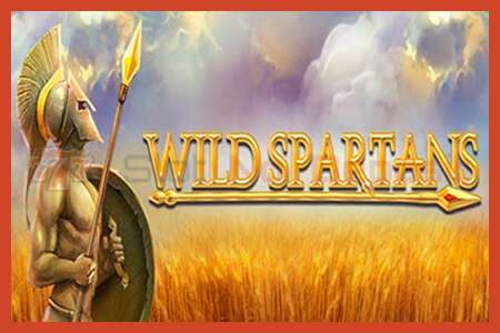 ໂປສເຕີສະລັອດຕິງ: Wild Spartans ບໍ່ມີເງິນຝາກ