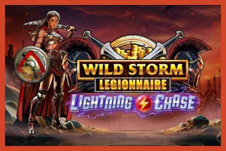 Cartell de la ranura: Wild Storm Legionnaire sense dipòsit