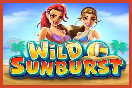 Плакати слот: Wild Sunburst амонат нест